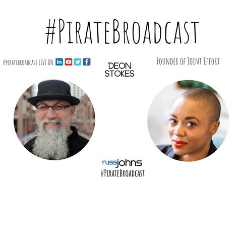 Catch Deon Stokes on the PirateBroadcast