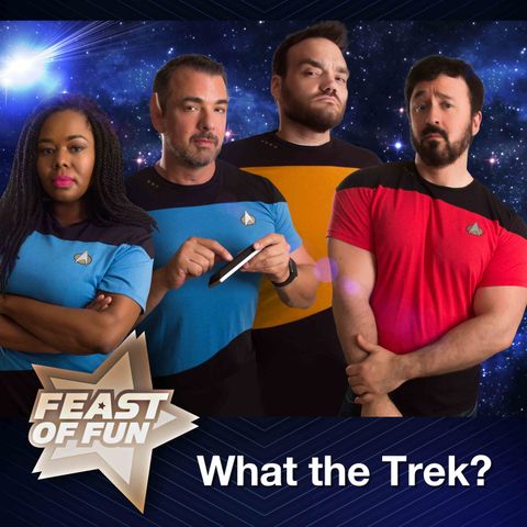 What the Trek #1 - We Come in Peace