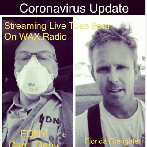 Surfing in the Time of Coronavirus with Firefighters Christopher "Dorado" Gaby & John Brooks