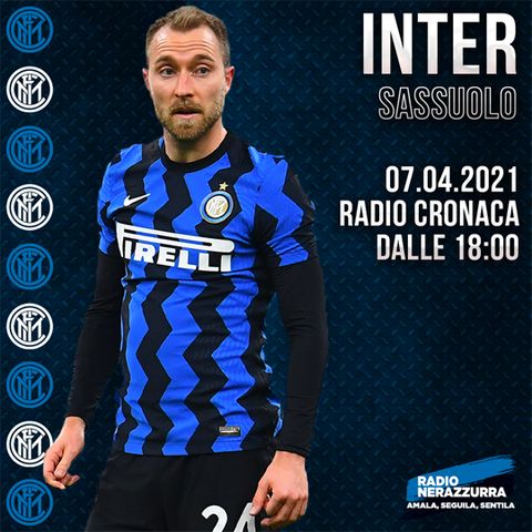 Live Match - Inter - Sassuolo 2-1 - 07/04/2021