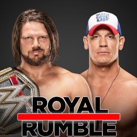WWE Rivalries: AJ Styles vs John Cena