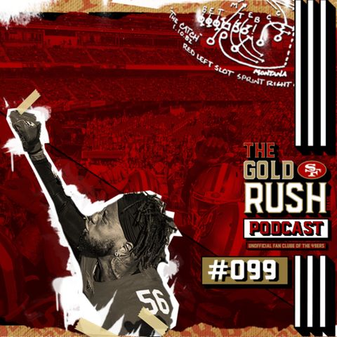 The Gold Rush Brasil Podcast 099 – Preview Semana 1 49ers vs Cardinals