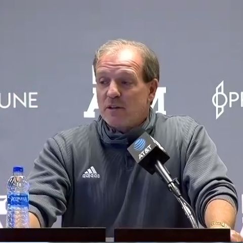 Texas A&M Football Coach Jimbo Fisher
