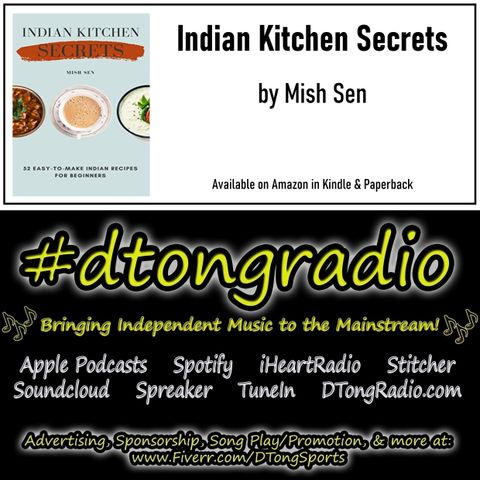 Composer Melvin Fromm Jr w/ a 5 Track Feature and more! - Powered by Indian Kitchen Secrets on Amazon