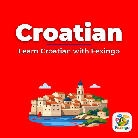 Croatian Slow News - A Cozy Chat - Learn Croatian with Fexingo