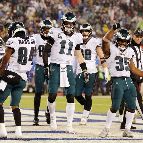 Episode 6: The Philly Pod's Victor Williams ranks the Eagles amongst the NFC's best