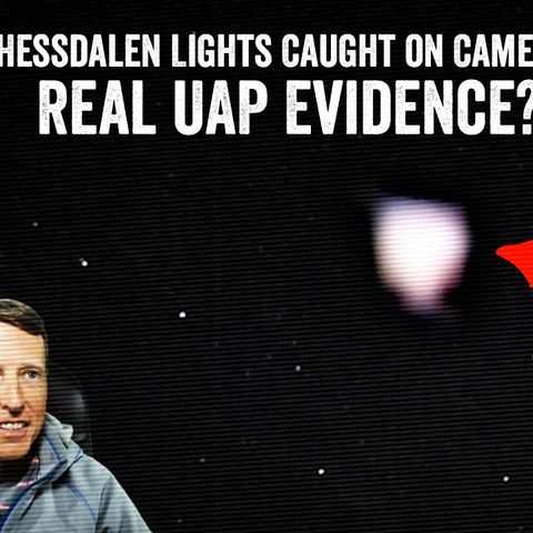 Hessdalen Lights Caught on Camera! Real UAP Evidence?