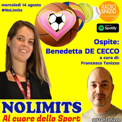 8^ puntata - Ospite Benedetta De Cecco