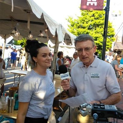 Colletta at 29th Annual Taste of Alpharetta on Georgia Podcast