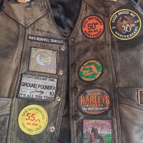 Does your vest equal your miles? And what story does your vest tell?