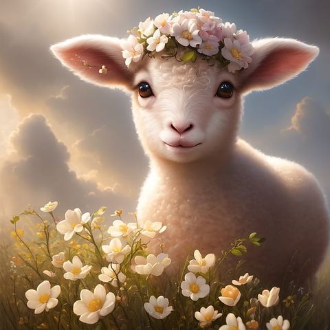 Baa The First | Stories About Sheep