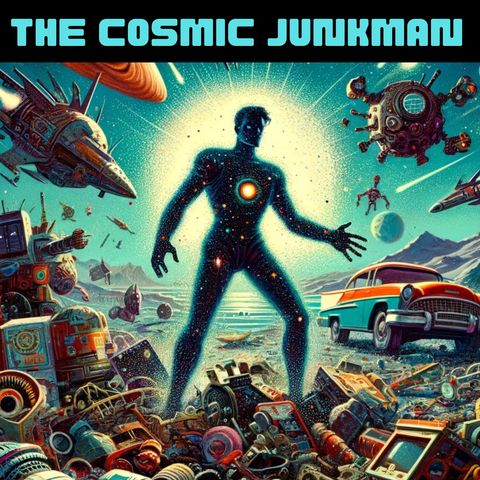 Cosmic Junkman - Rog Phillips