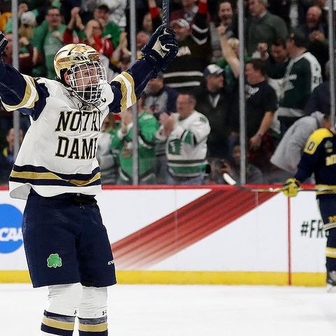 Go B1G or Go Home:Frozen Four and Should Notre Dame Join the Big Ten?