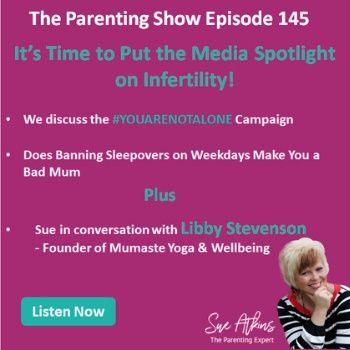 It’s Time to Put the Media Spotlight on Infertility. We discuss the #YOUARENOTALONE Campaign. SAPS145