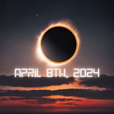 Episode 227- The April 8th Solar Eclipse
