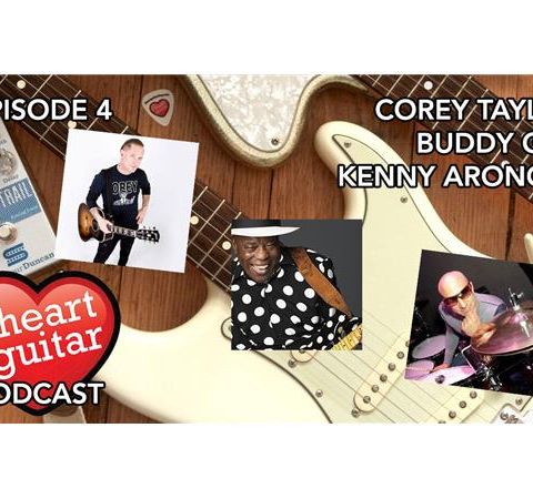 Corey Taylor, Buddy Guy, Kenny Aronoff