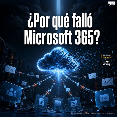 ¿Por qué falló Microsoft 365?