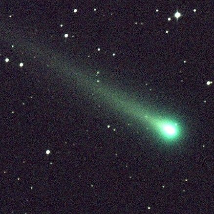 450-Saint Patrick's Day Comet