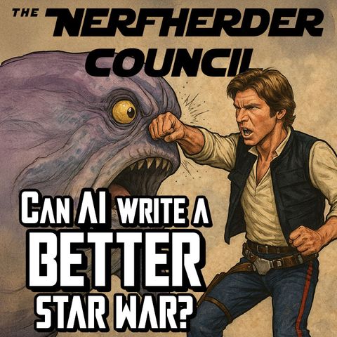Can AI Write a Better Star War?