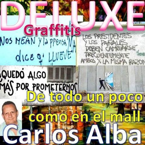 Deluxe - Graffitis Deluxe (Carlos Baute - Chiki Chiki)