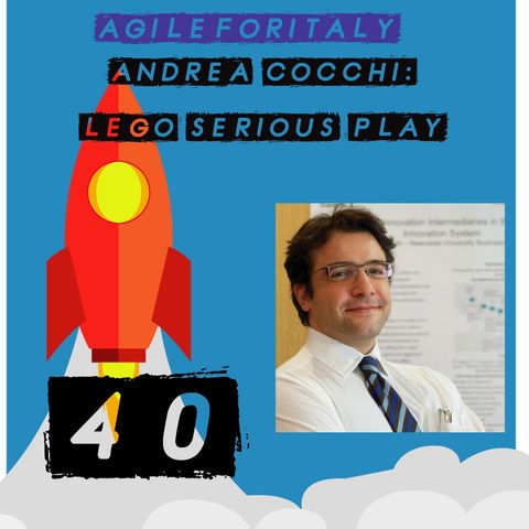 40. Andrea Cocchi: Lego Serious Play