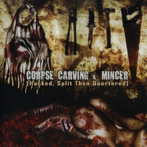 Corpse Carving ~ Served with Maggots