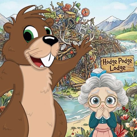 Barry Beaver's Mysterious Encounter - Mrs. Honeybee's Neighborhood