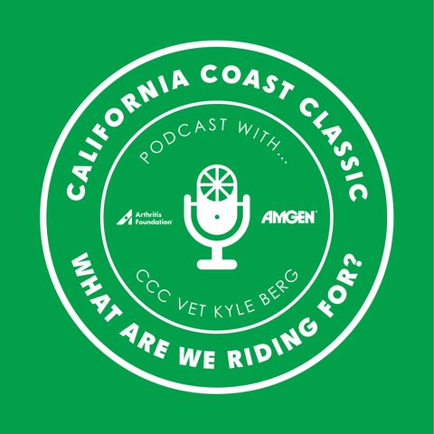 09 - California Coast Classic Rider and Volunteer Robert Pendley (Pt 2)