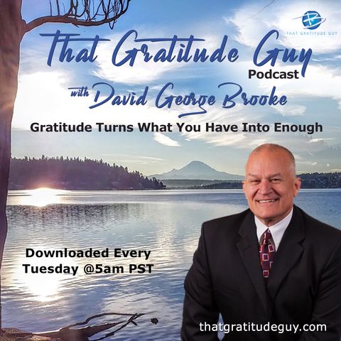 That Gratitude Guy interviews the talented and creative Scott Burns