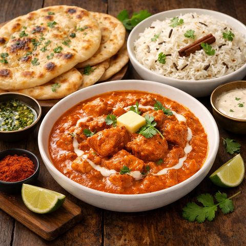 Ultimate Butter Chicken Feast