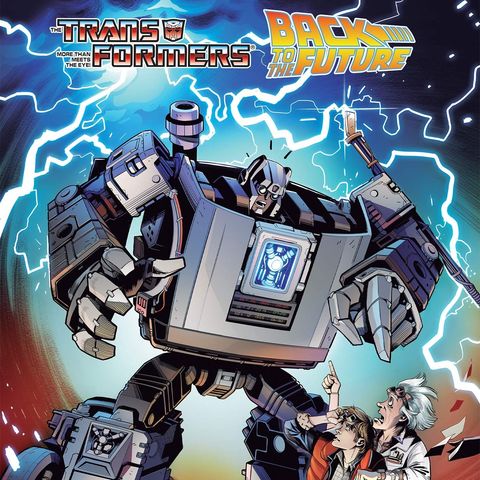Source Material #283 - Transformers: Back to the Future (IDW, 2020)
