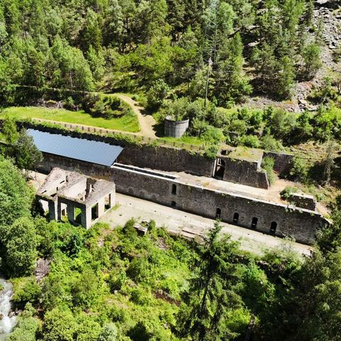 The copper mines