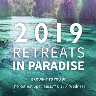 2019 Retreat- in Paradise with Kornelia Stephanie.