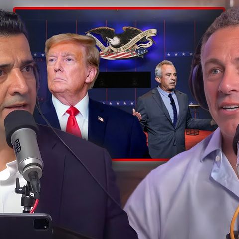 "Both Want Kennedy Out" - Chris Cuomo Claims RFK Jr. Threatens Biden & Trump in 2024