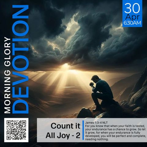 MGD: Count it All Joy - Part 2