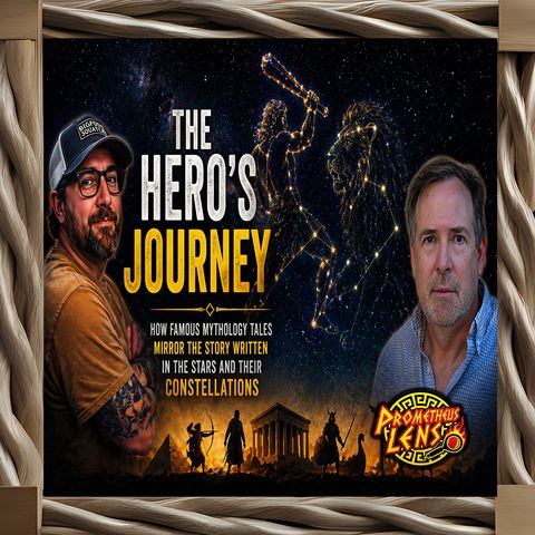 The Hero's Journey Recorded in the Heavens