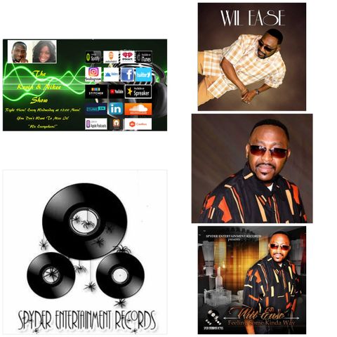 The Kevin & Nikee Show - Excellence - Willie James Brown Sr.- aka Will Ease- R&B Hip-Hop Artist with Spyder Entertainment Records