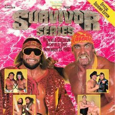 Ep. 100: WWF's Survivor Series 1988