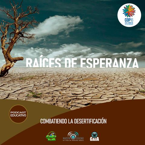 NUESTRO OXÍGENO Raíces de esperanza, combatiendo la desertificación