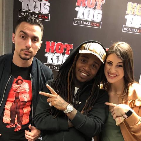 "The King of R+B" Jacquees talks with Bekah and Mike D
