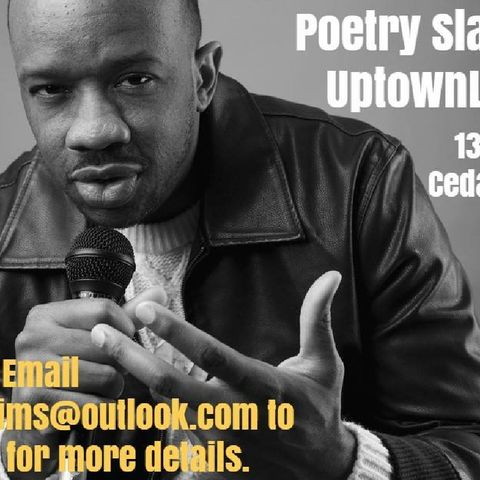 Poetry Slam At UptownLive In Cedar Rapids, IA