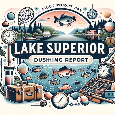 Fishing Forecast for Lake Superior Near Duluth: Promising Catch with Variety of Species