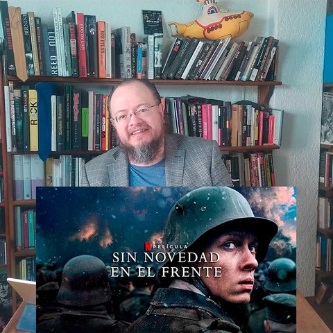 Episodio 1: "Sin novedad en el frente": La guerra solo es horror.