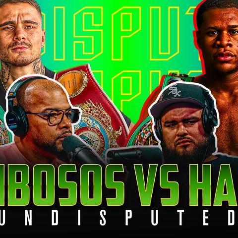 ☎️George Kambosos Jr. vs. Devin Haney Live Fight Chat🔥Who will Be Undisputed❗️