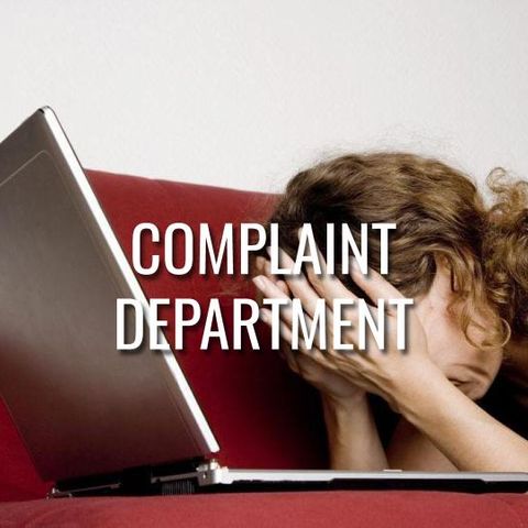 Complaint Department - Morning Manna #3058