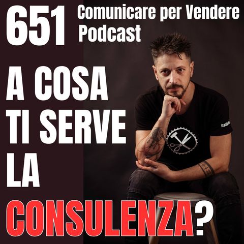 651 - A cosa ti serve la Consulenza col Tutor