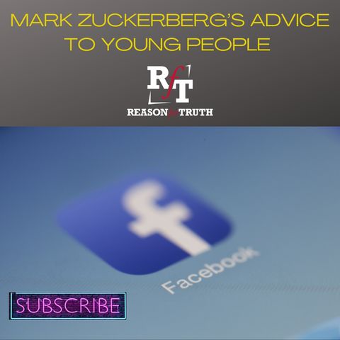 Mark Zuckerberg's Advice For Young People - 8:24:22, 7.49 PM