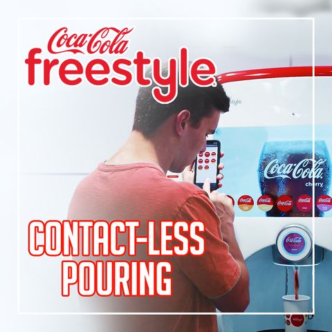 129. Retrofitting Coca-Cola's Freestyle Machines for Touchless Interaction
