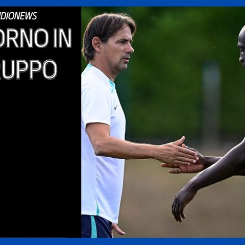 Inter, Inzaghi è pronto a riabbracciare Lukaku