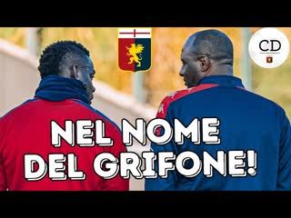 GENOA scatta l'era VIEIRA. Con BALOTELLI! Patrick e Mario fianco a fianco per risollevare il GRIFONE